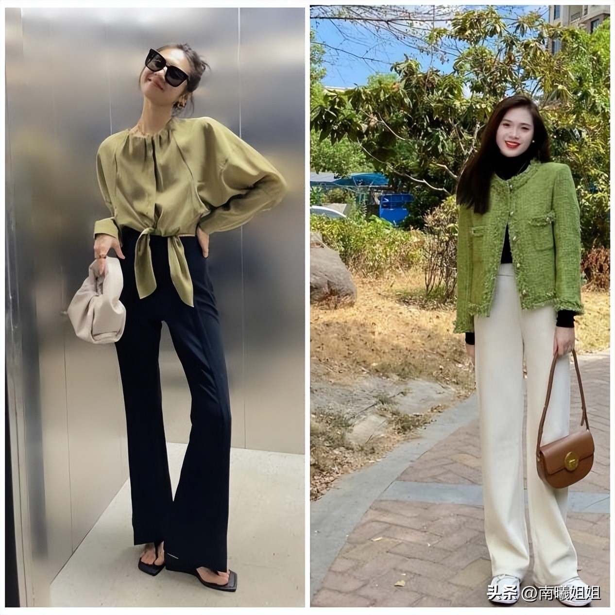 个子高腿粗的女生穿什么裤子,160身高腿粗夏季适合穿什么裤子