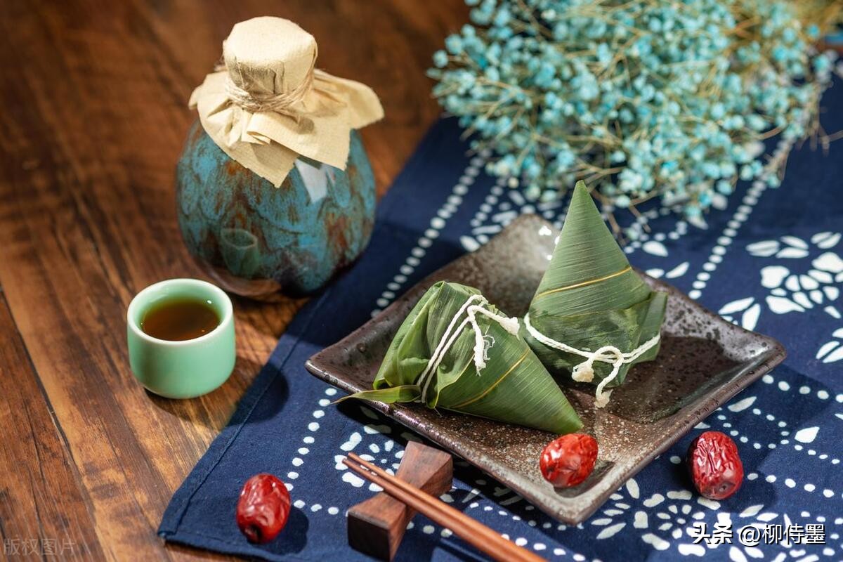 如何在端午节和粽子拍照片,端午假期各种拍照姿势