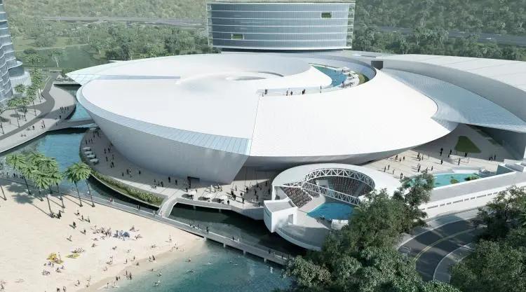 深圳小梅沙和海洋世界,深圳小梅沙海洋世界10年前