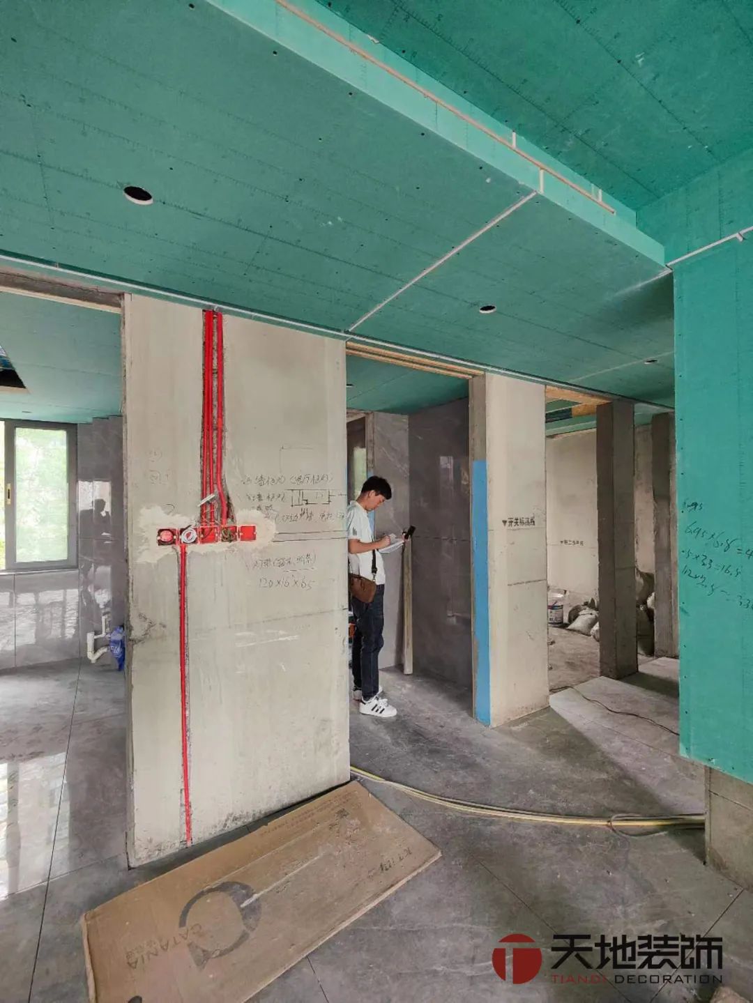 「天地精工」工地直播第七期直击一线施工现场