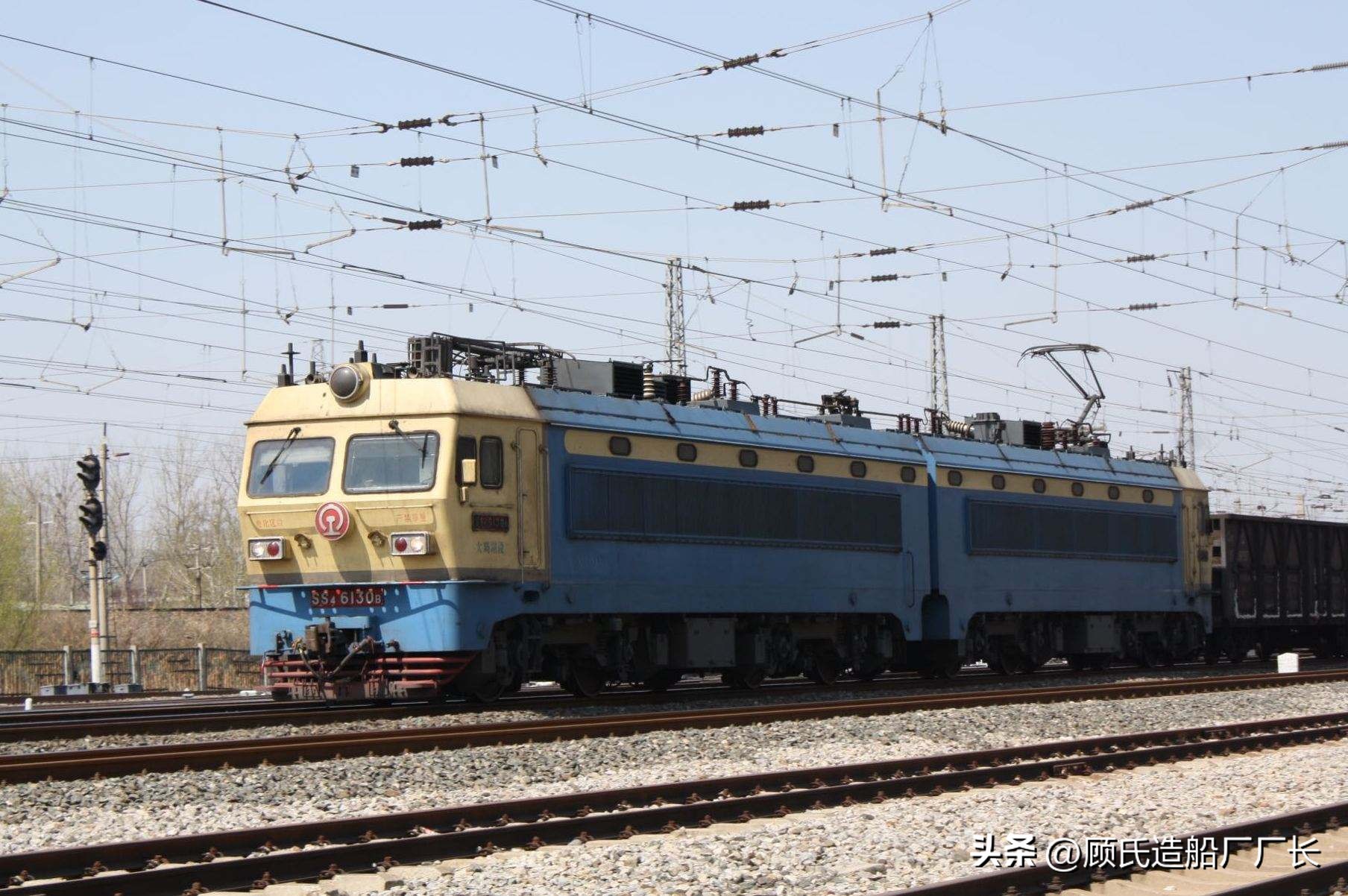 来自东瀛的他山之石，那年驰骋在陇海线上的6K型电力机车那些事儿