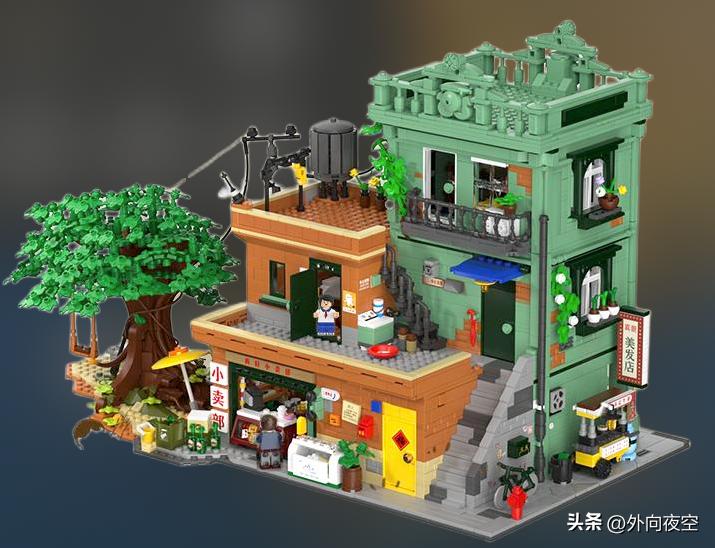 高价格的LEGO玩具是怎么发展起来的？看完你就明白了