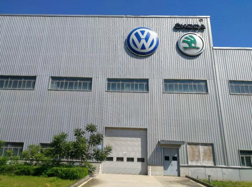 大众新疆工厂的最新进展,大众在新疆工厂