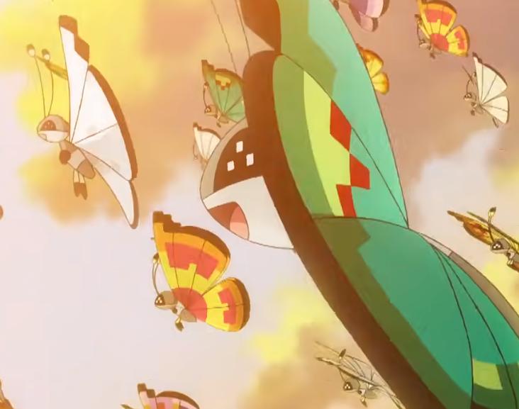 宝可梦卡洛斯地区遭到危机,卡洛斯地区收集的宝可梦