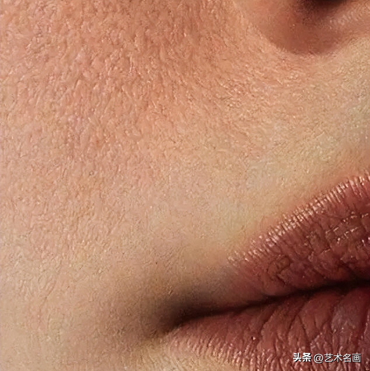 布格罗油画人物高清作品图文,马可格拉西超写实油画图片