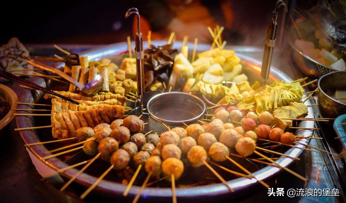 东北老式麻辣烫的正确打开方式,麻辣烫6种