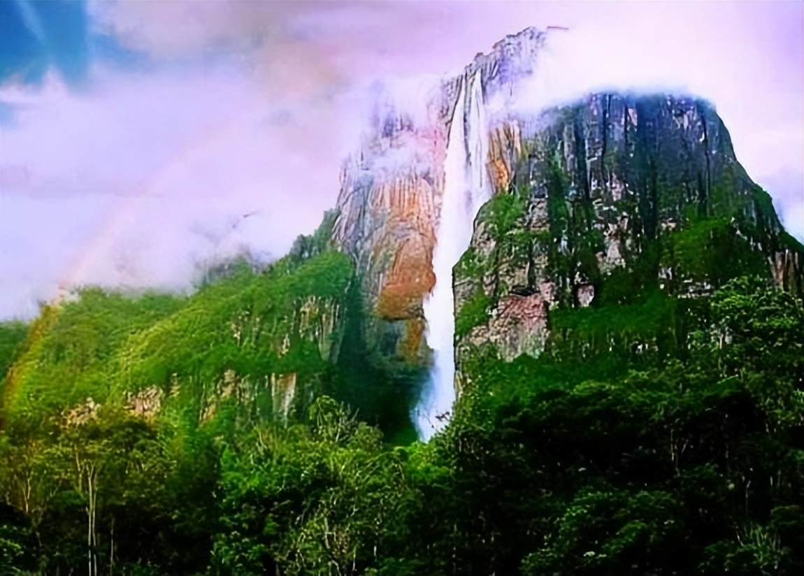 中国最大的瀑布是什么瀑布在哪里,世界落差最大的瀑布是什么瀑布