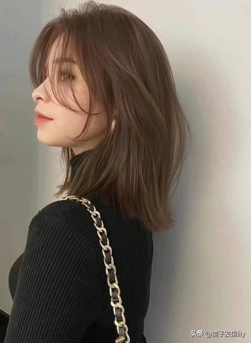 今年最流行的中长款女发,减龄洋气女发