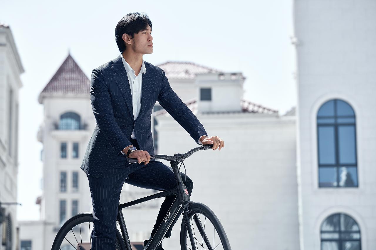 上海白领最流行的城市运动，都市休闲轻骑，同款小米有品即将推出