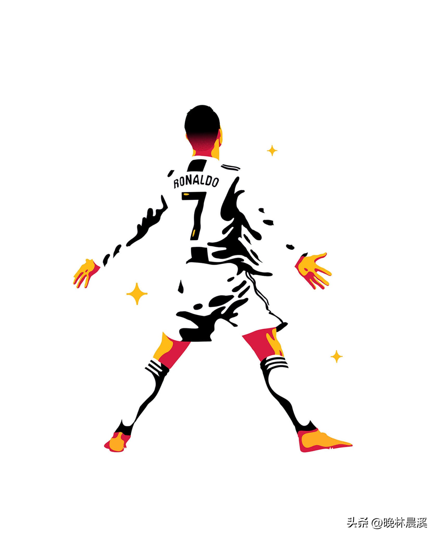 Gundersons的足球插图