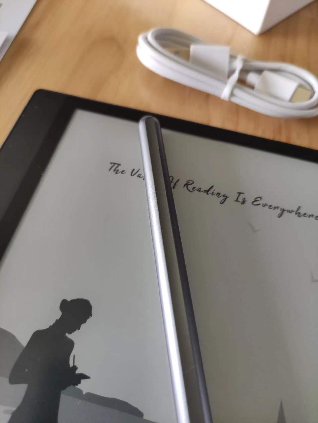 让我们更专注的阅读——便携8寸屏电子书阅读器掌阅SmartAir评测