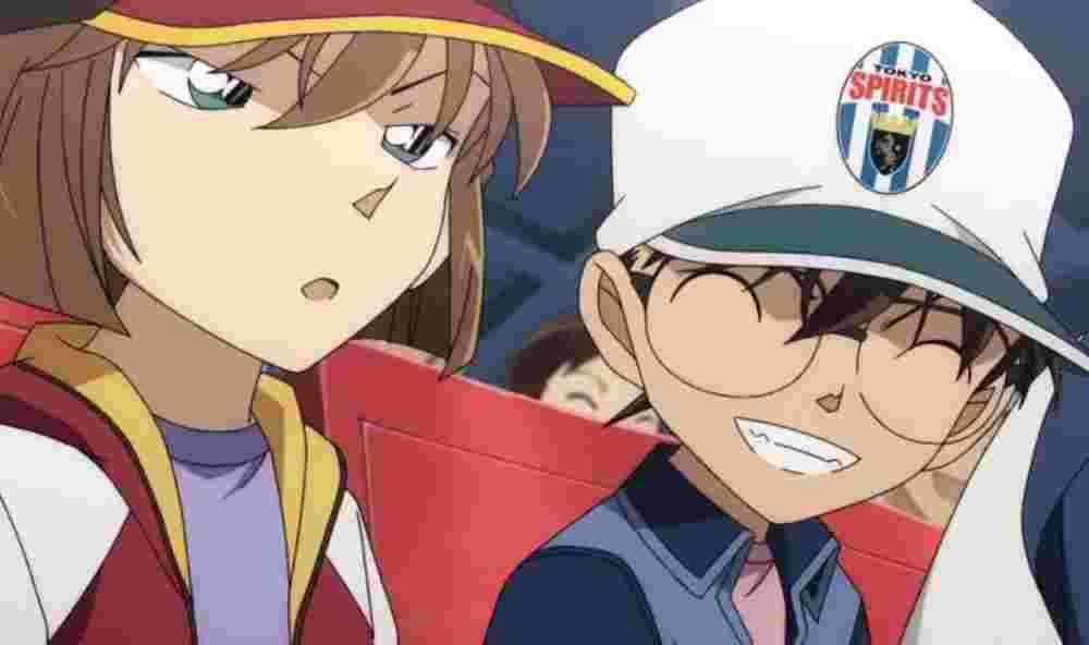 名侦探柯南剧场版现实发生的事,名侦探柯南亲吻的一集