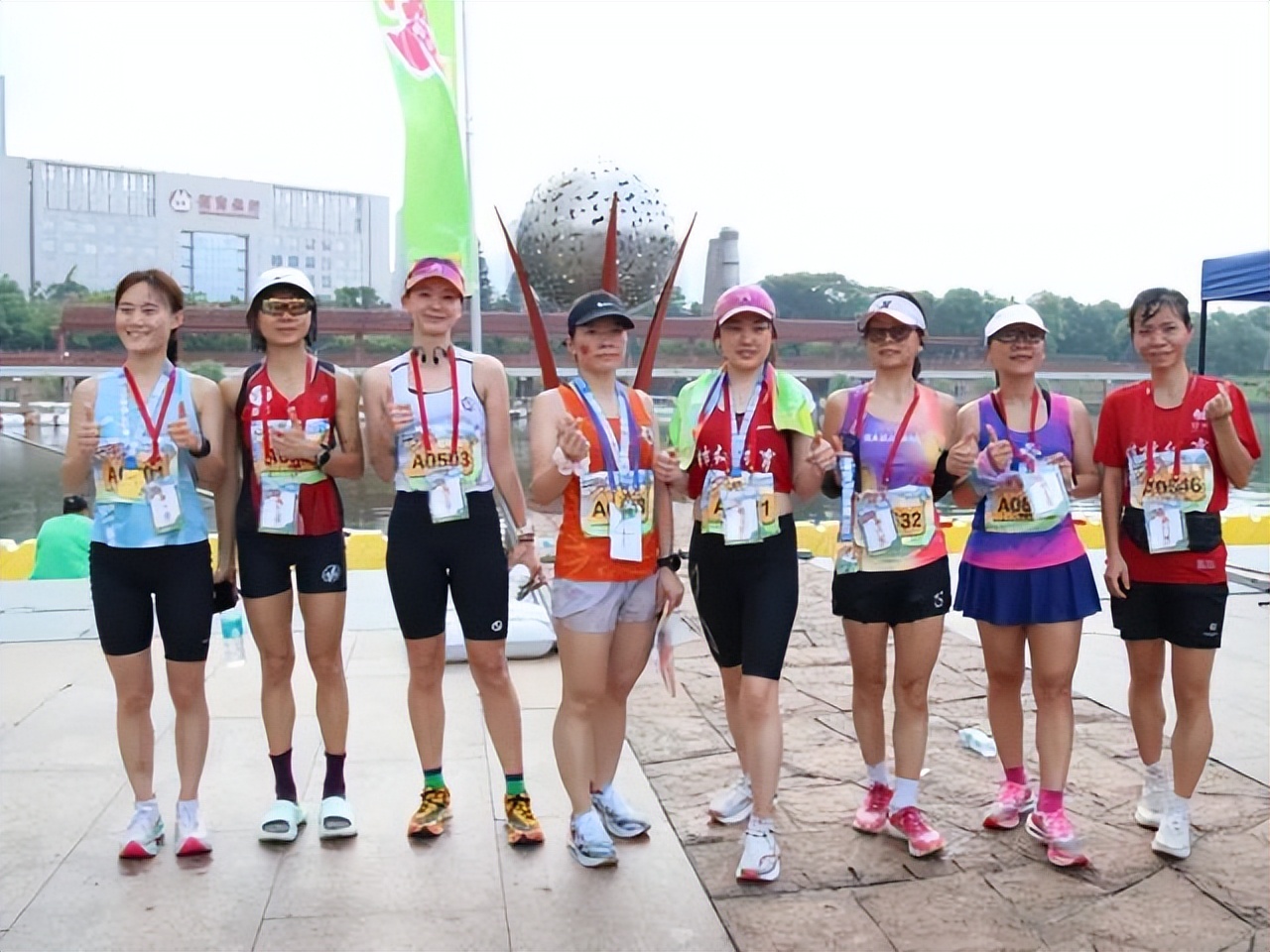 湾区跑步,佛山千灯湖跑步高手