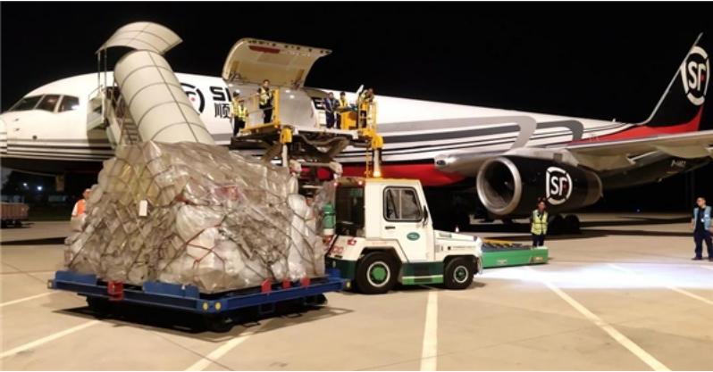 顺丰快递618高峰应对方案,顺丰快递配送路径优化