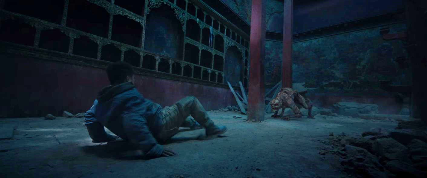 昆仑神宫阿香是好的还是坏的,昆仑神宫阿香眼睛怎么了