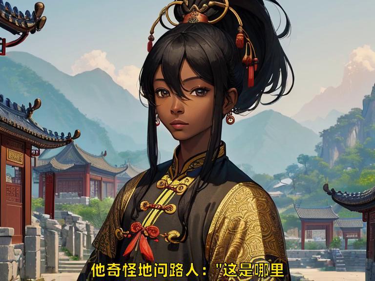 帝俊后代山海经,山海经黑齿人