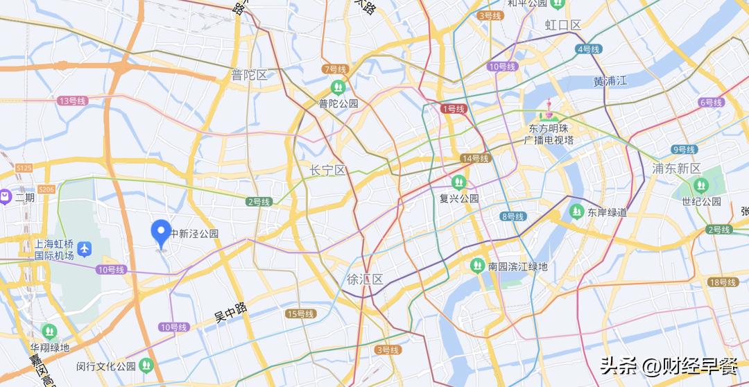 西郊国际金融产业园，一家“明星”公募基金的选择