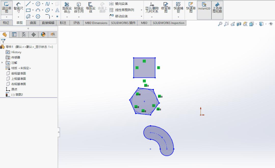 solidworks草图怎样镜像实体,solidworks镜像实体不能选择镜像面