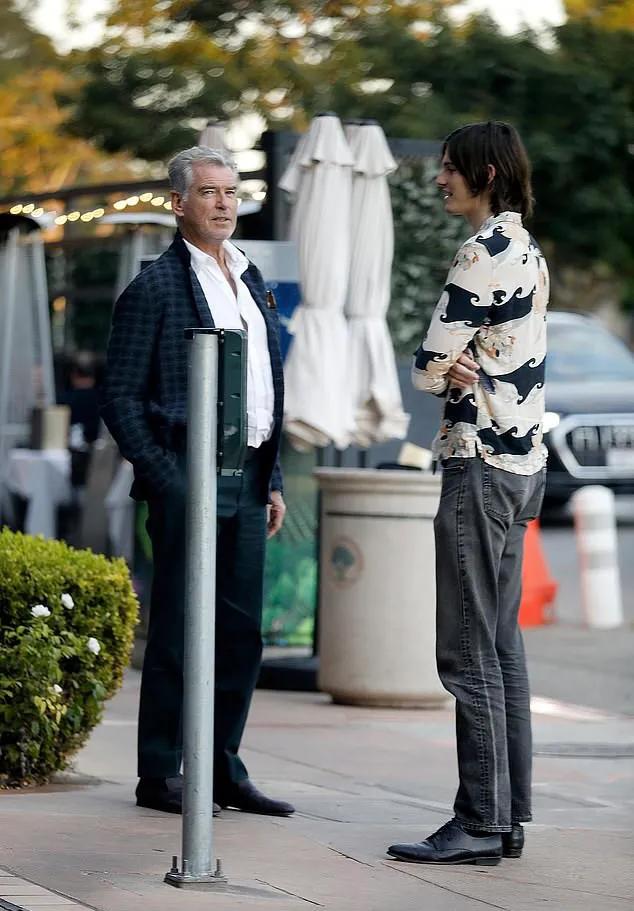 颜值最高邦德布鲁斯南,邦德布鲁斯南近照