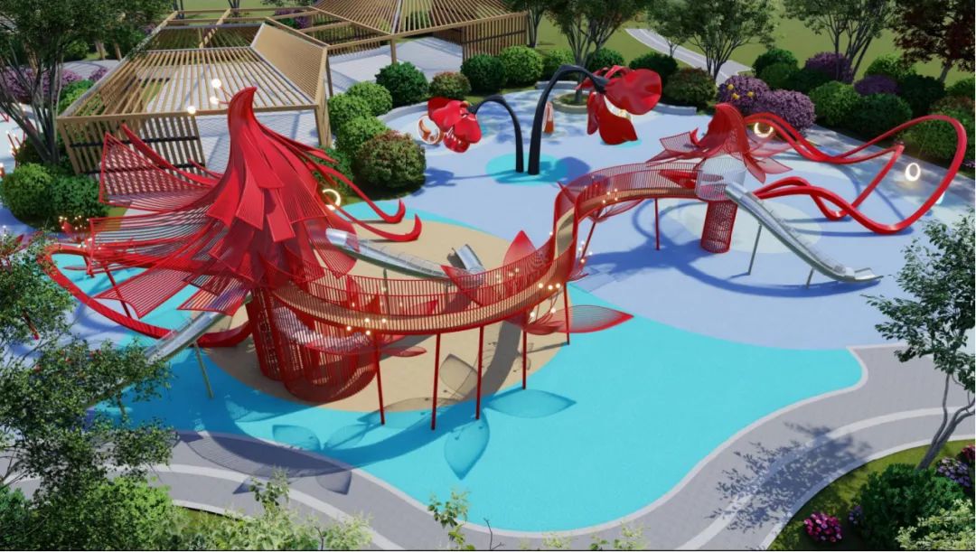 儿童游乐园景观设计手绘,儿童游乐场景观设计哪家好