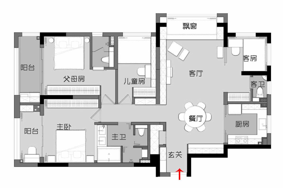 全职太太把家打理得井井有条,80后太太的生活