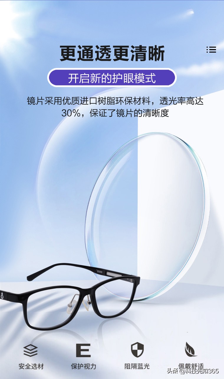 本草香薰眼镜，改善青少年视力，缓解眼疲劳和干眼，众筹近百万