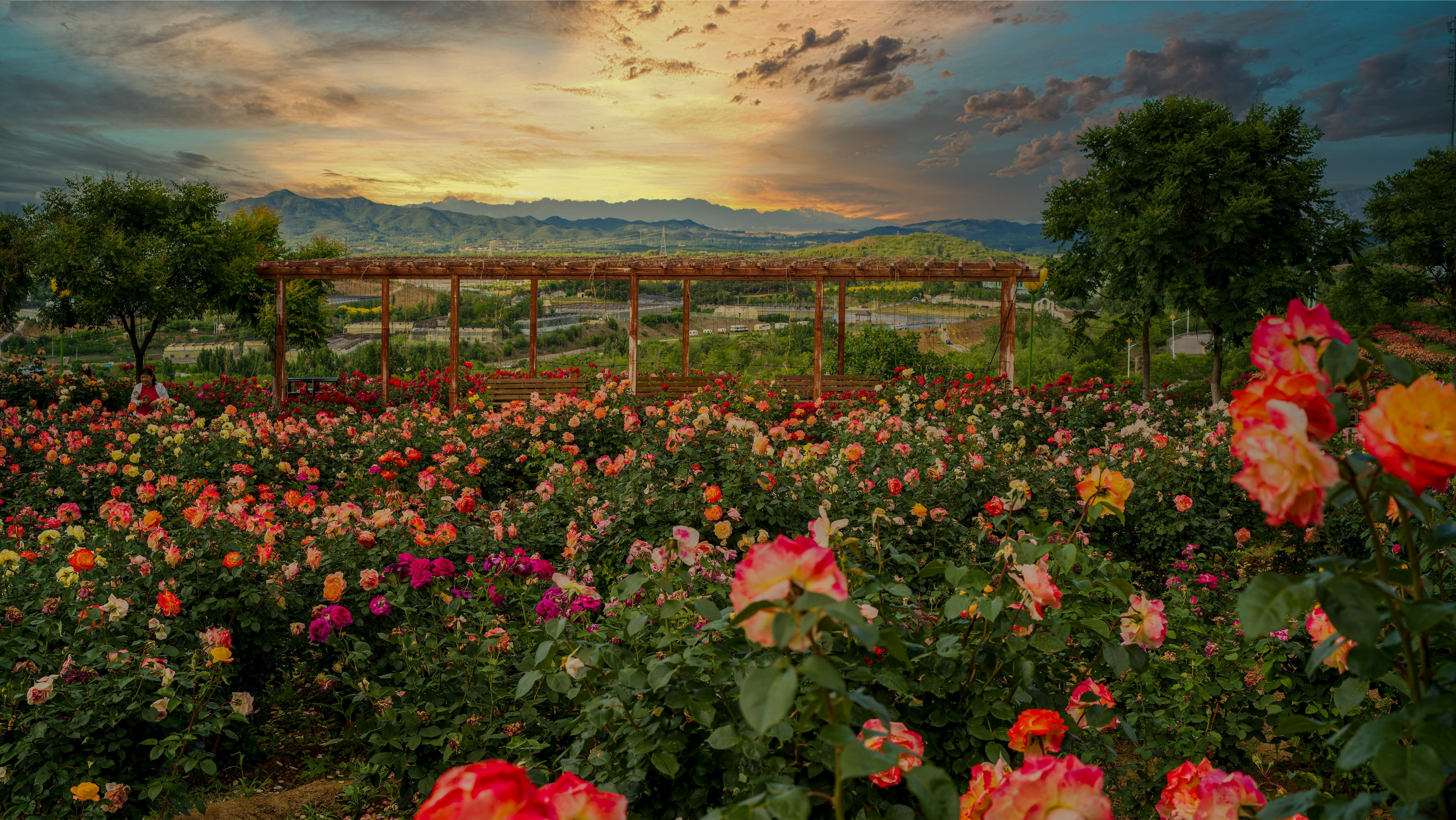 美丽的密云美景,密云最美景区
