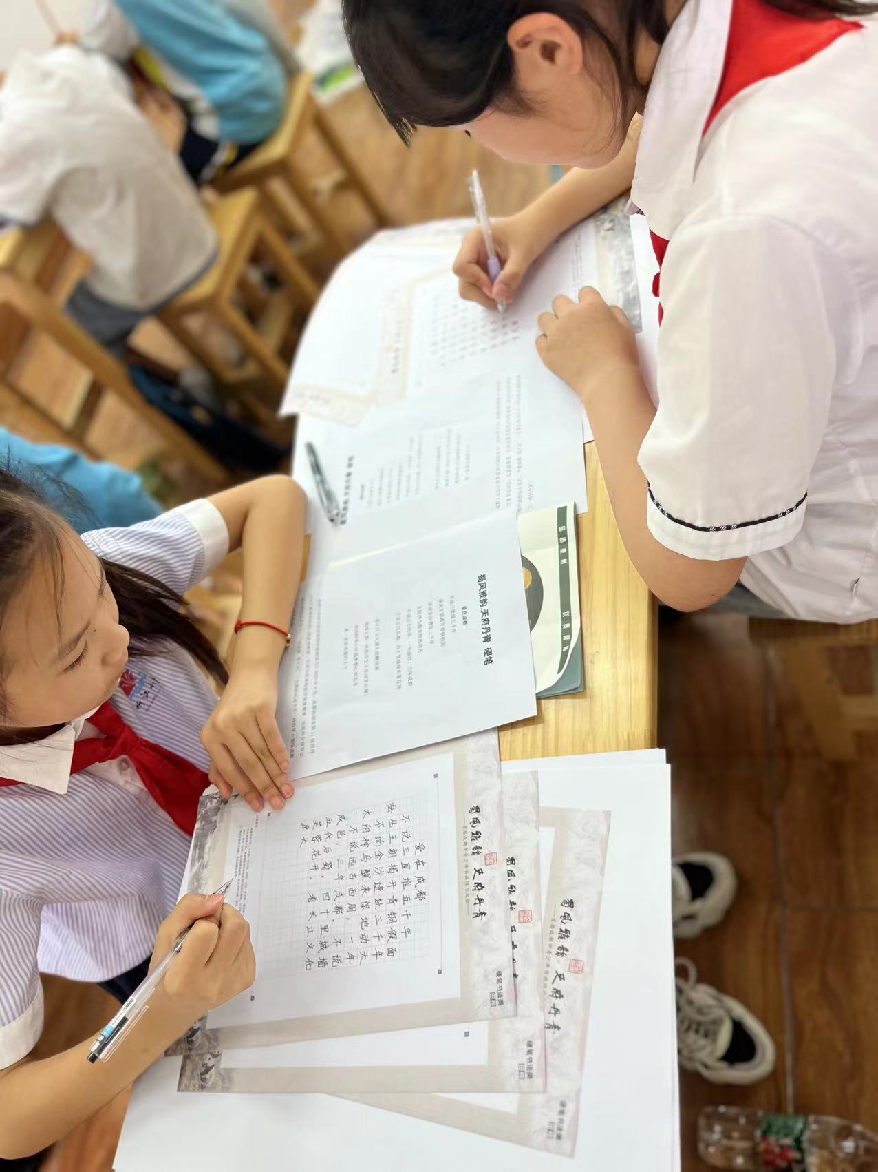 蜀风雅韵天府丹青09,蜀风雅韵天府丹青书法内容写哪些