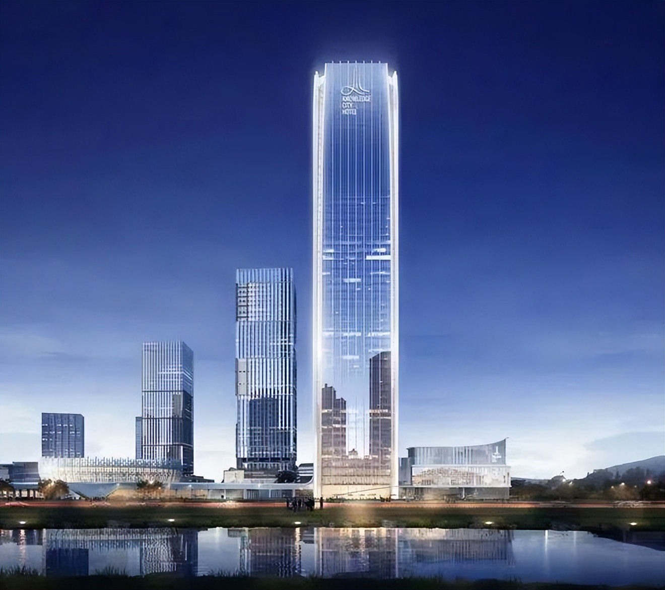 广州黄埔cbd地标488米还要建吗,黄埔488米地标