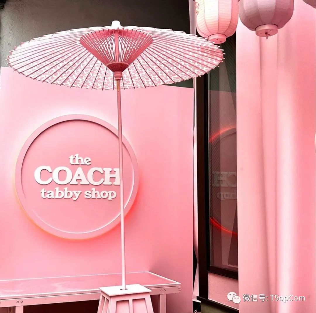 COACH Tabby Shop系列全球快闪店合集