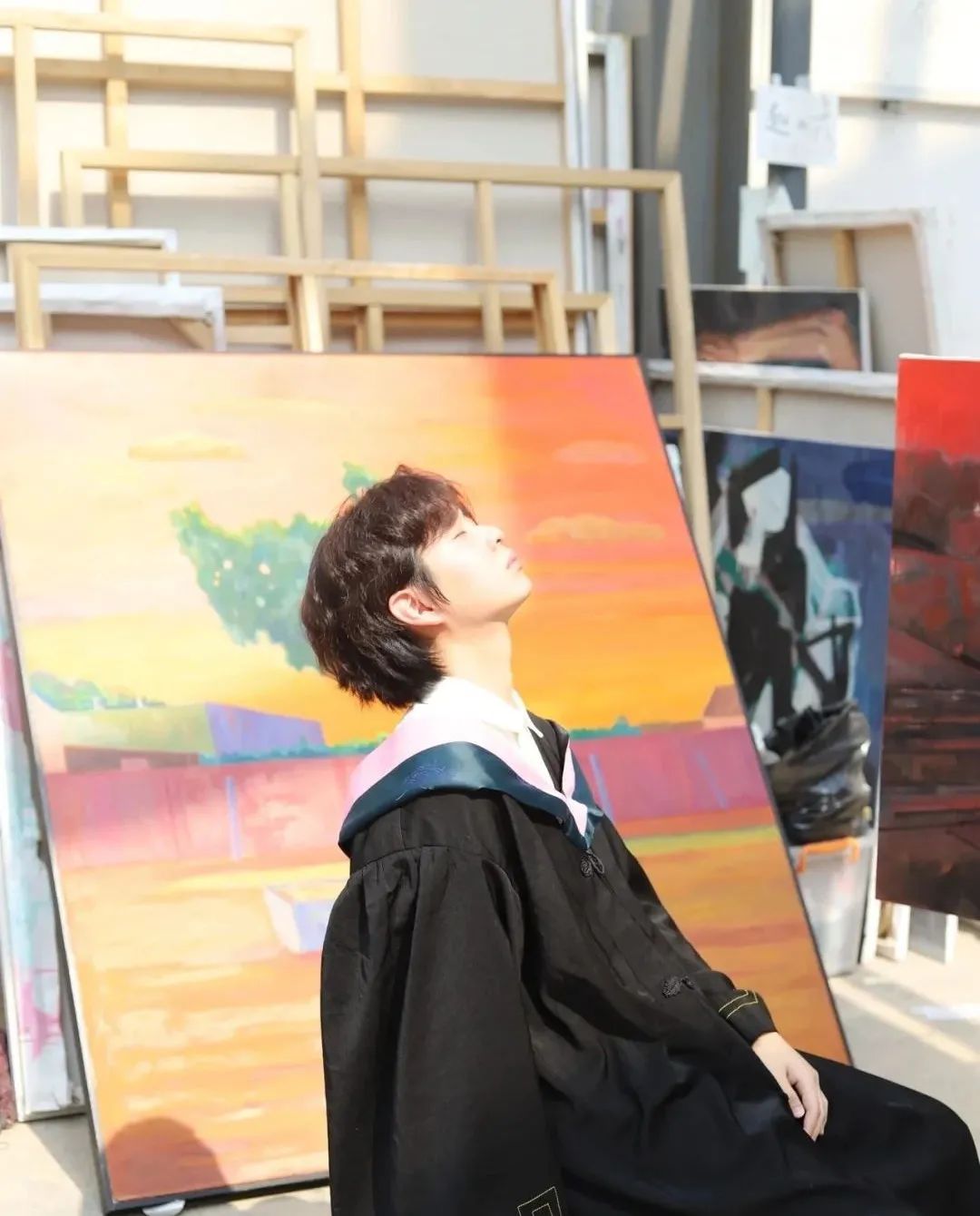 九大美院学士服哪个最漂亮,哪个学校的学士服最好看