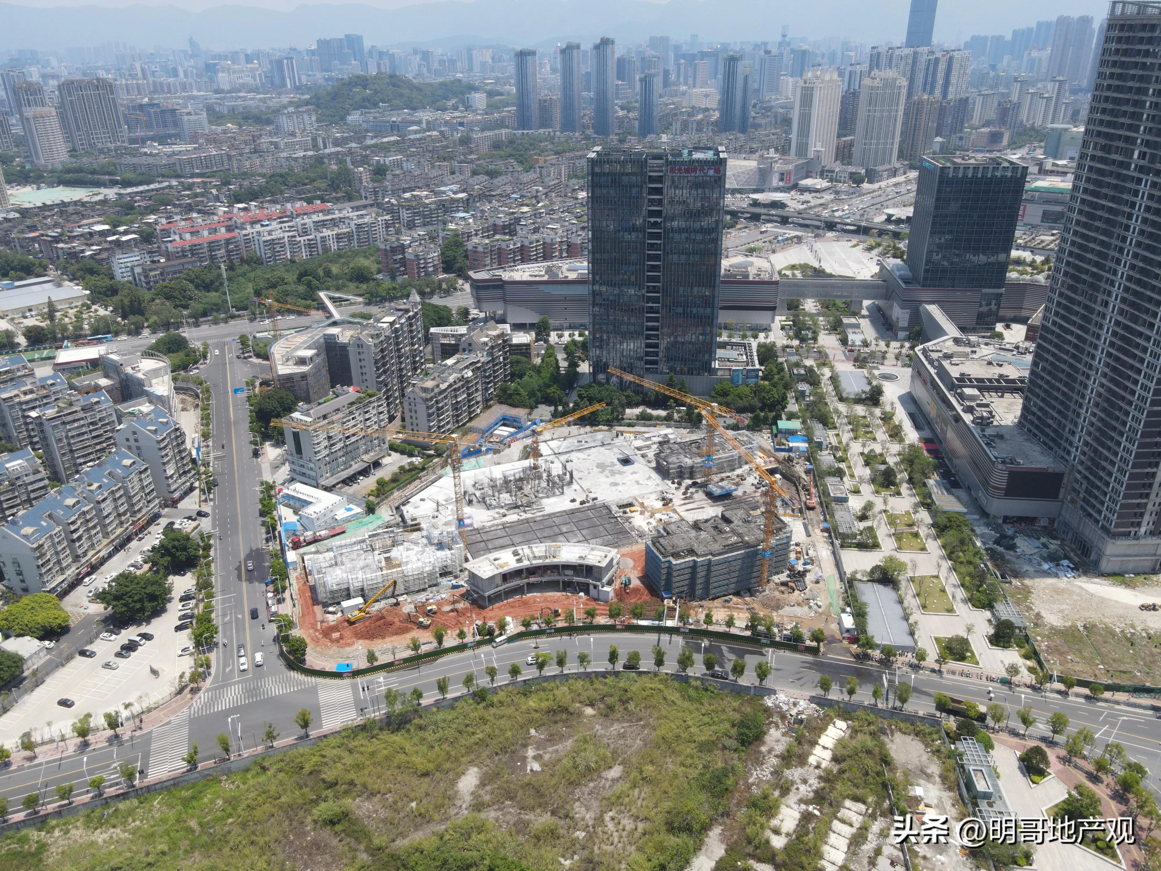 福州国贸天琴湖建设进度,福州国贸天琴公馆项目