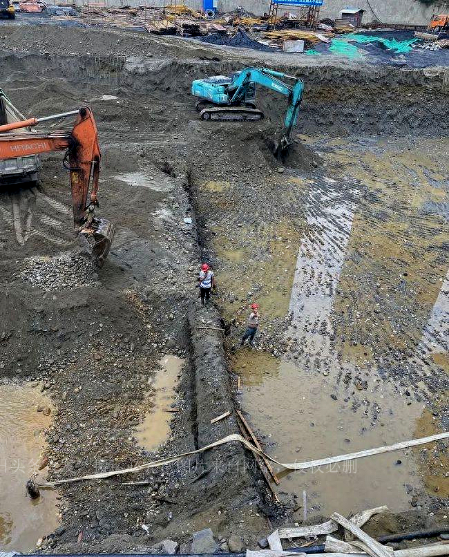 四川发现阴沉木,金丝楠阴沉木从地下挖出