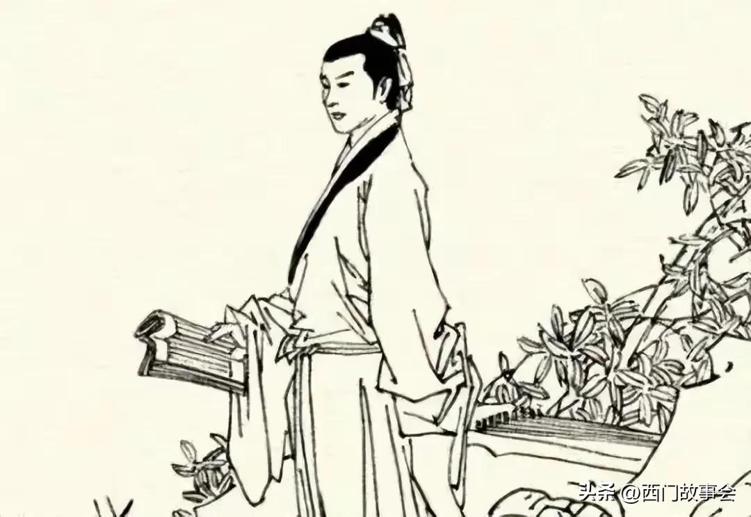 民间故事秀才夜宿民宅与女鬼谈心,民间故事书生半夜回家