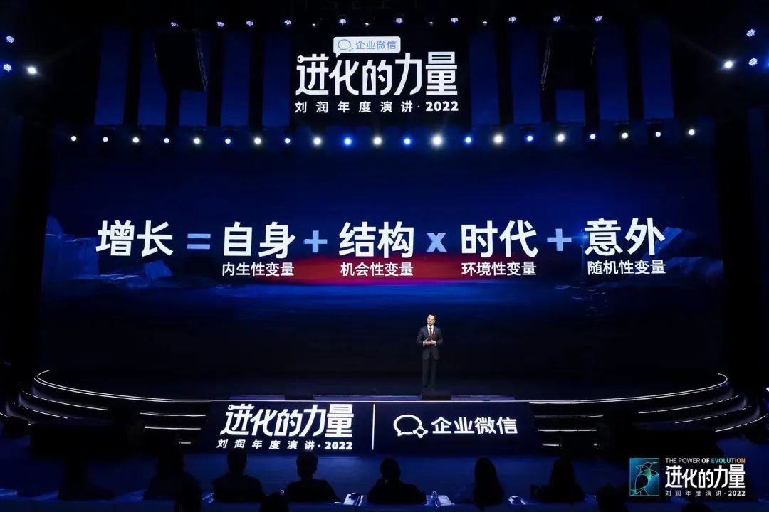 刘润2022跨年演讲进化的力量文字,进化的力量刘润年度演讲思维导图