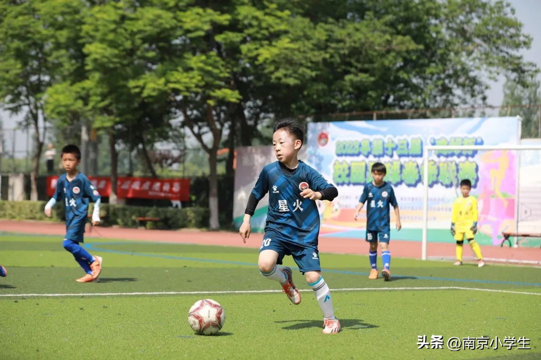 建邺区春季校园足球联赛,河西南外足球