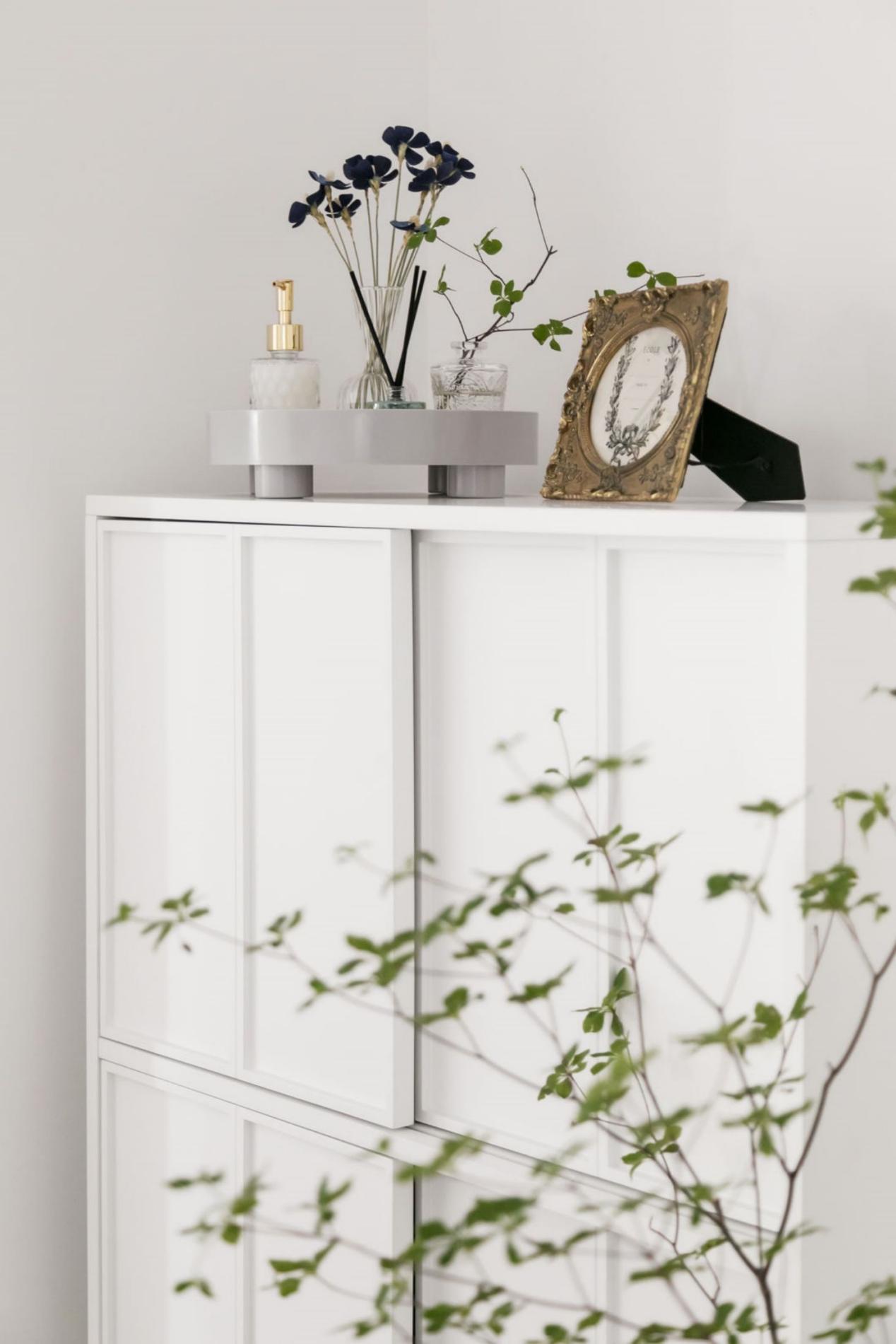 法式简约型公寓,优雅法式公寓设计