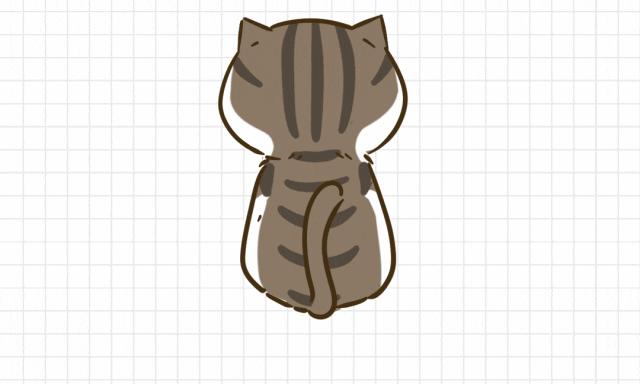 为啥猫咪老用尾巴扇我是不耐烦吗,猫咪一直扇尾巴