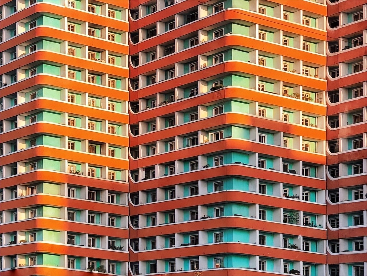 朝鲜平壤百姓住宅内部,平壤普通居民住宅