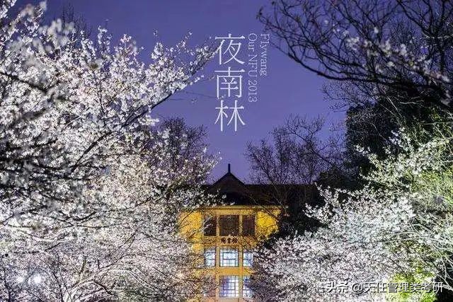 2019年会计专硕南京林业大学,南京林业大学mpacc非全调剂人数