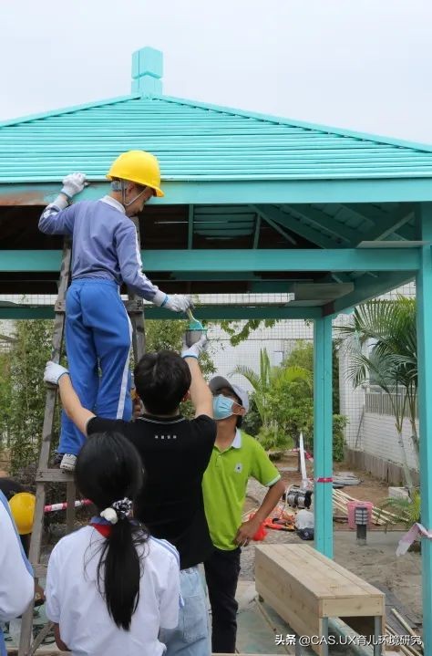 CAS儿童空间|生命花园:在校园屋顶打造感知自然的实验场