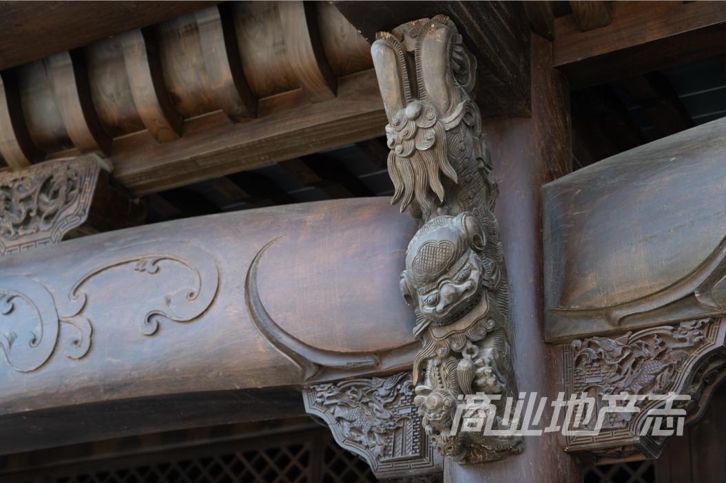 黄山风景屯溪老街,夜游黄山屯溪老街一角