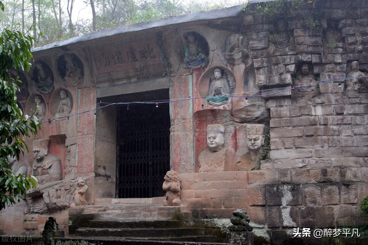 重庆大足石刻景区里走路多吗,重庆大足石刻景区门票