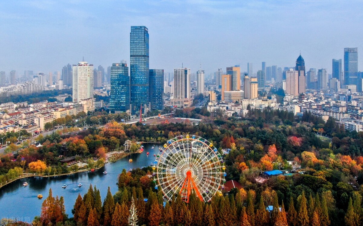 合肥杏花公园有什么,合肥杏花公园长廊