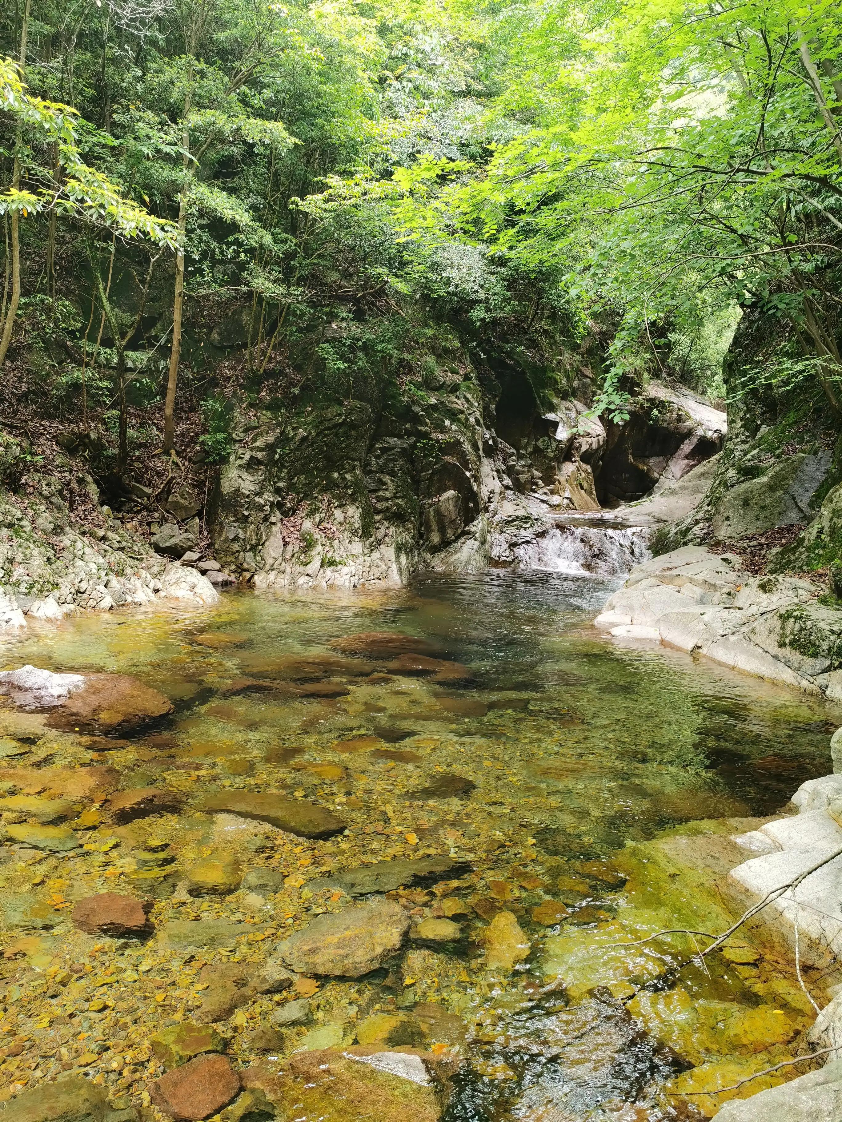 夏季嬉水好去处，初探临安蝴蝶谷