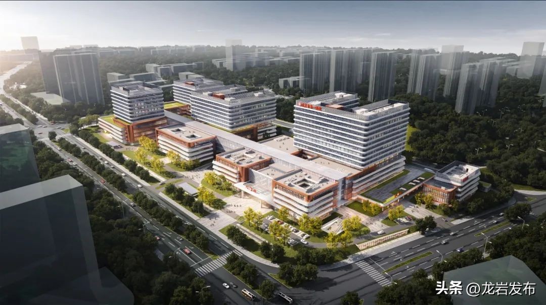 龙岩市第一医院新增分院,龙岩第一医院建设进展情况