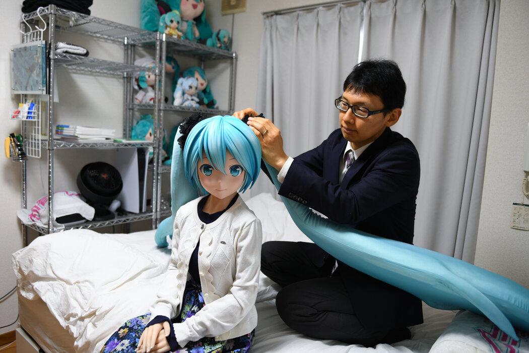 日本男人娶初音未来,日本男子花200万娶初音未来