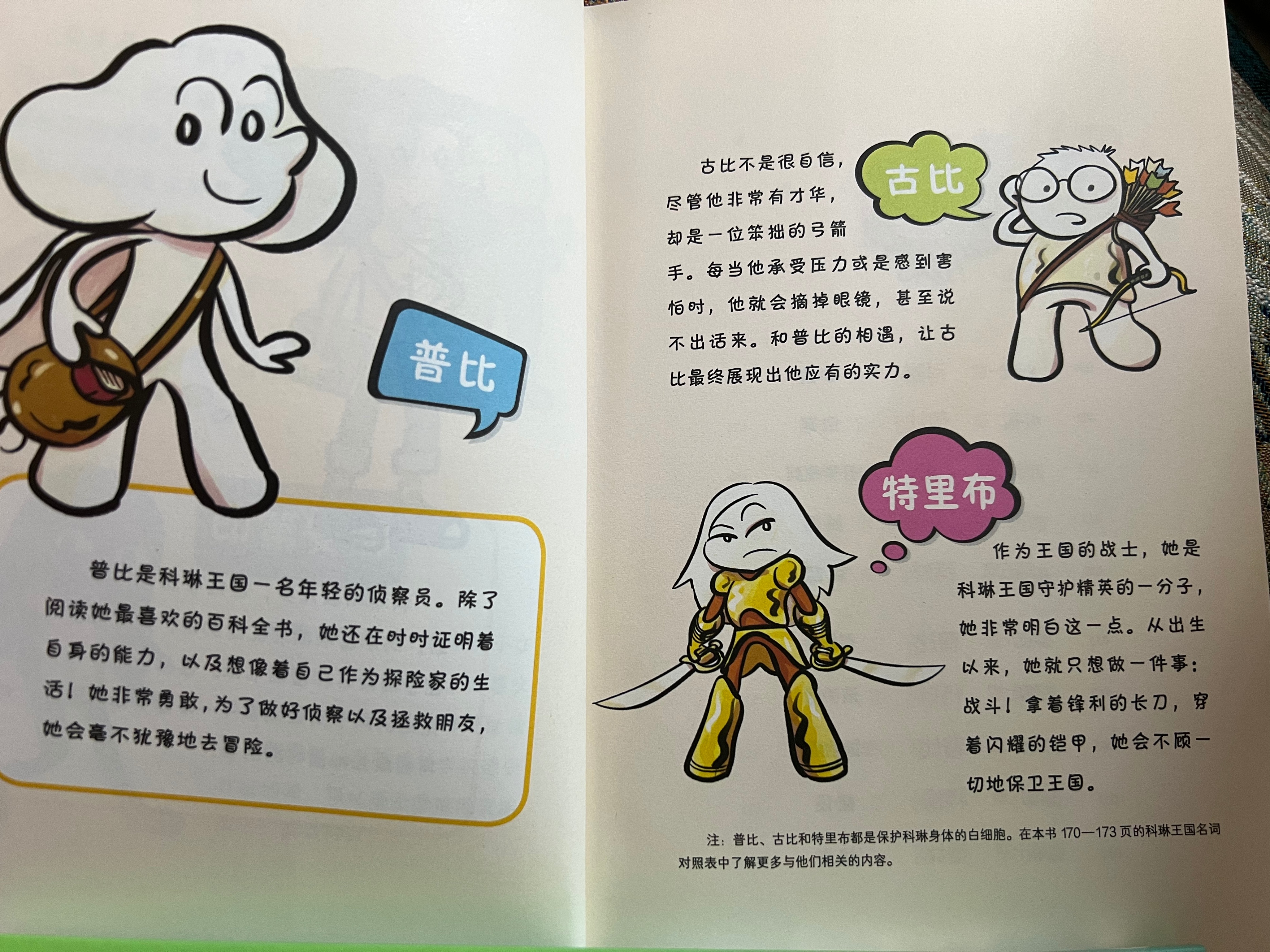 普比和古比内容简介,普比和古比绘本