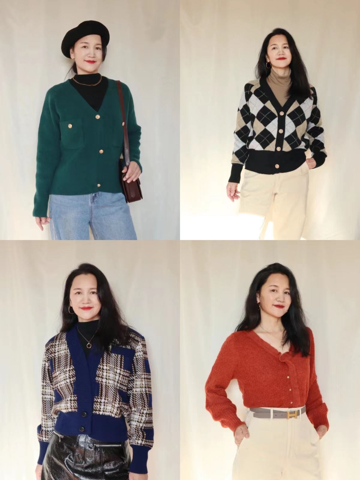 这几款单品清爽时尚减龄 (超潮的奶奶穿搭)