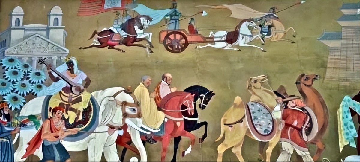 古代的丝路贸易与文化,古丝绸之路的贸易量有多大